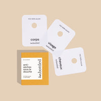 Antisèches sous la douche