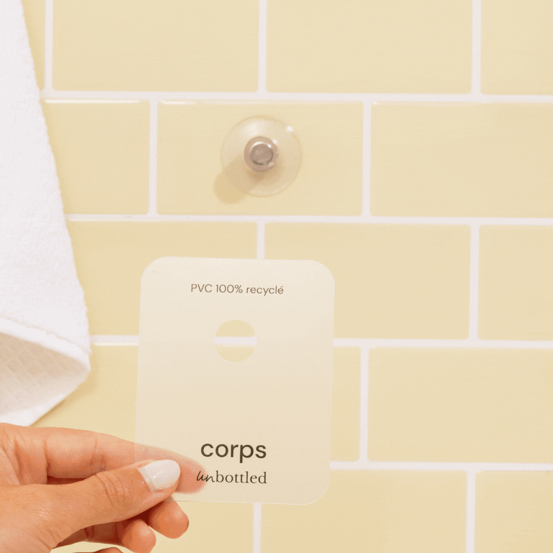 Antisèches sous la douche Unbottled