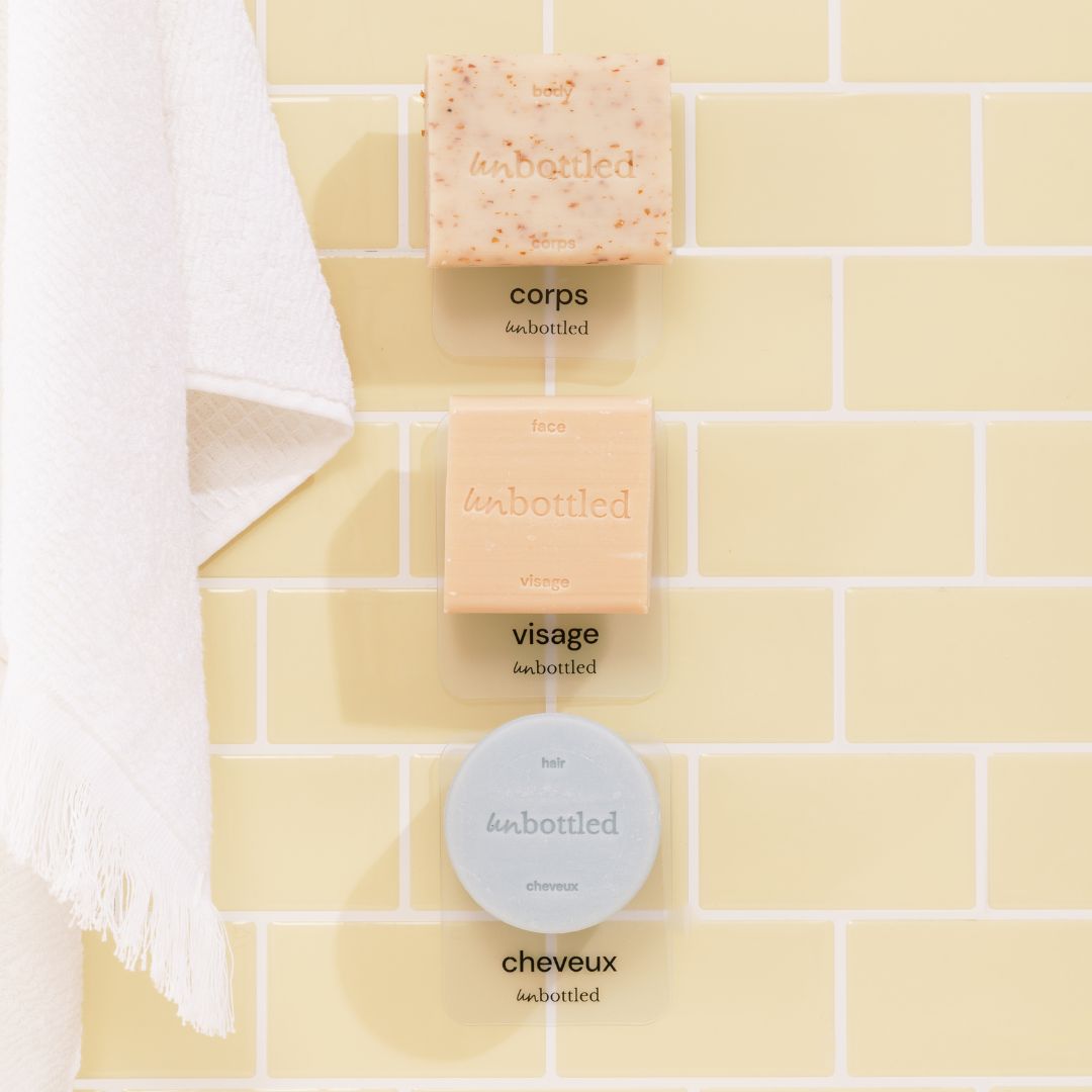 Antisèches sous la douche Unbottled