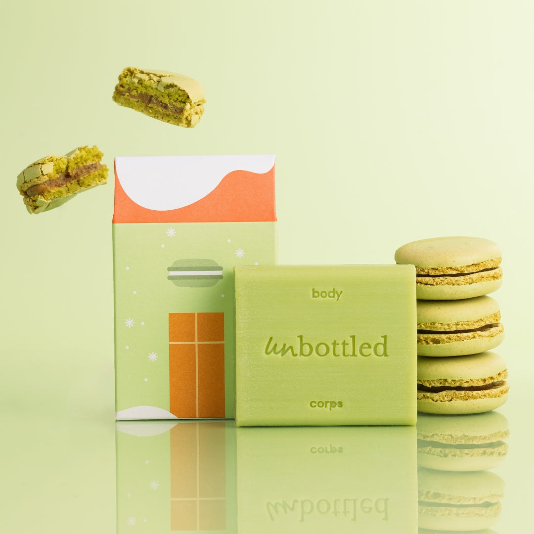 Cadeau Mystère • Macaron & Pistache