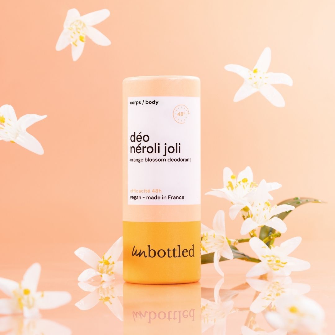 Déodorant UNBOTTLED Fleury Chérie Efficacité 48h - Neuf