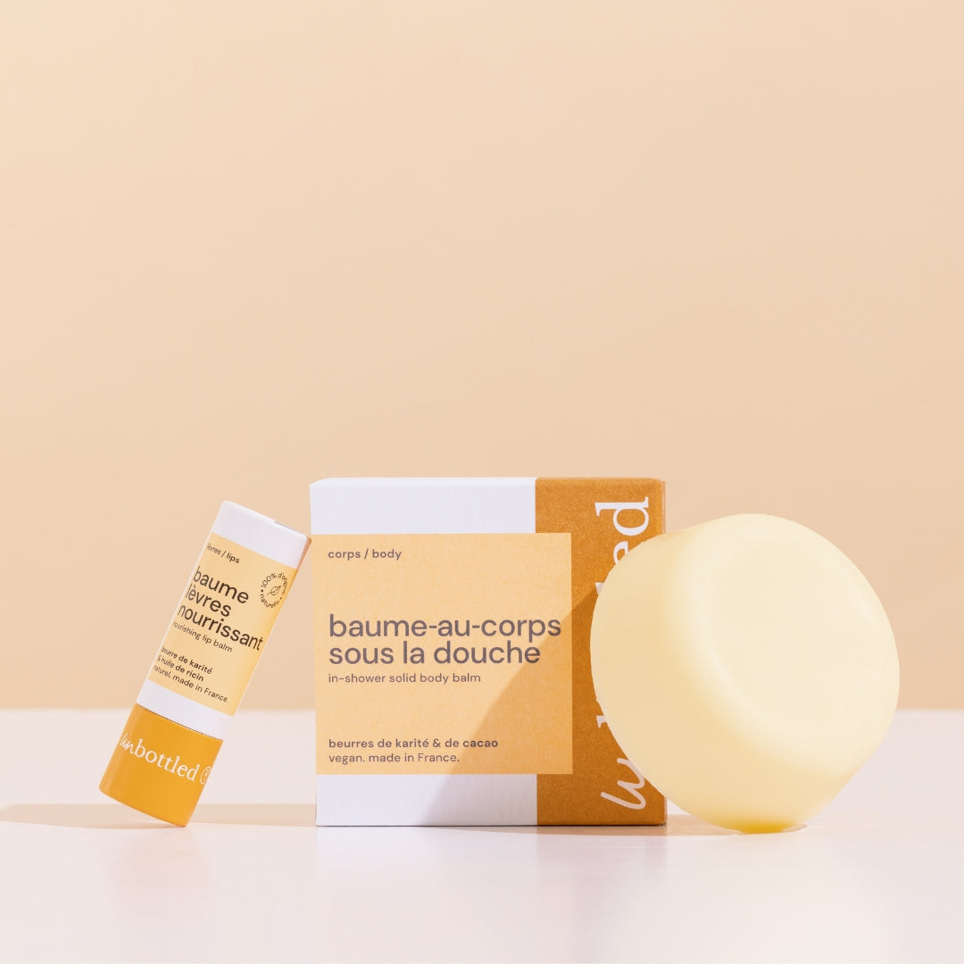 Duo baumes à lèvres - Couture