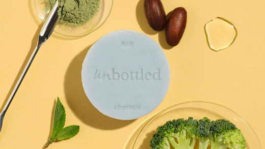 Shampoing solide Unbottled