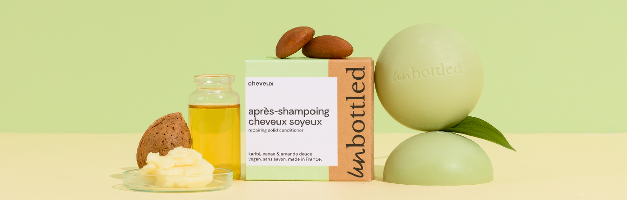 utiliser après-shampoing solide
