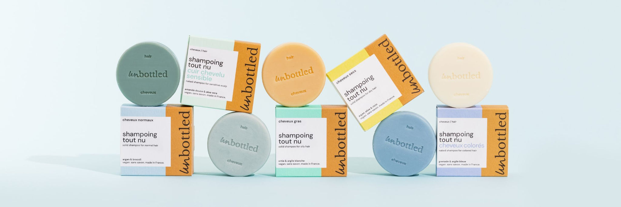 Comment Unbottled Réinvente le Shampoing Solide Zéro Déchet ?