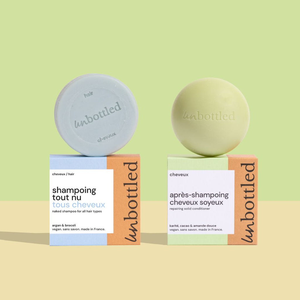 Duo Shampoing Tous Types de Cheveux & Après-Shampoing