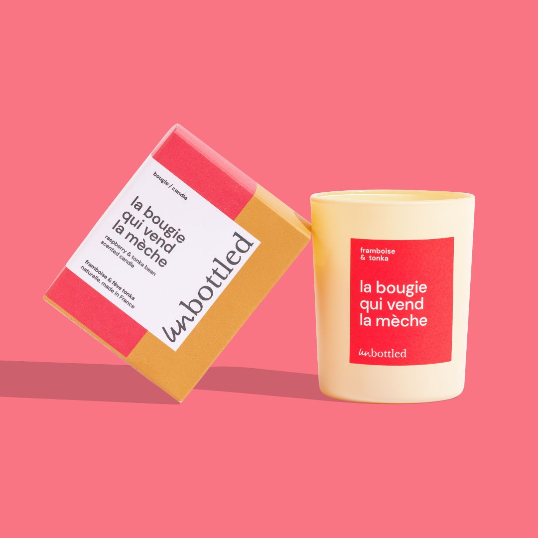 Duo de Bougies Végétales Parfumées