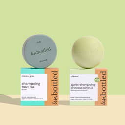 Duo Shampoing Cheveux Gras & Après-Shampoing