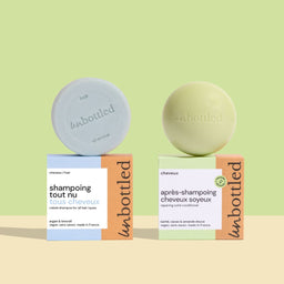 Duo Shampoing Tous Types de Cheveux & Après-Shampoing