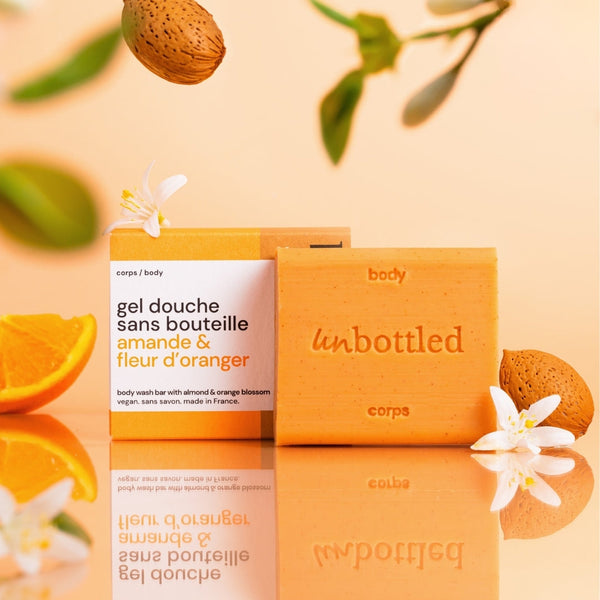 Gel Douche Amande - Fleur d'Oranger, Unbottled