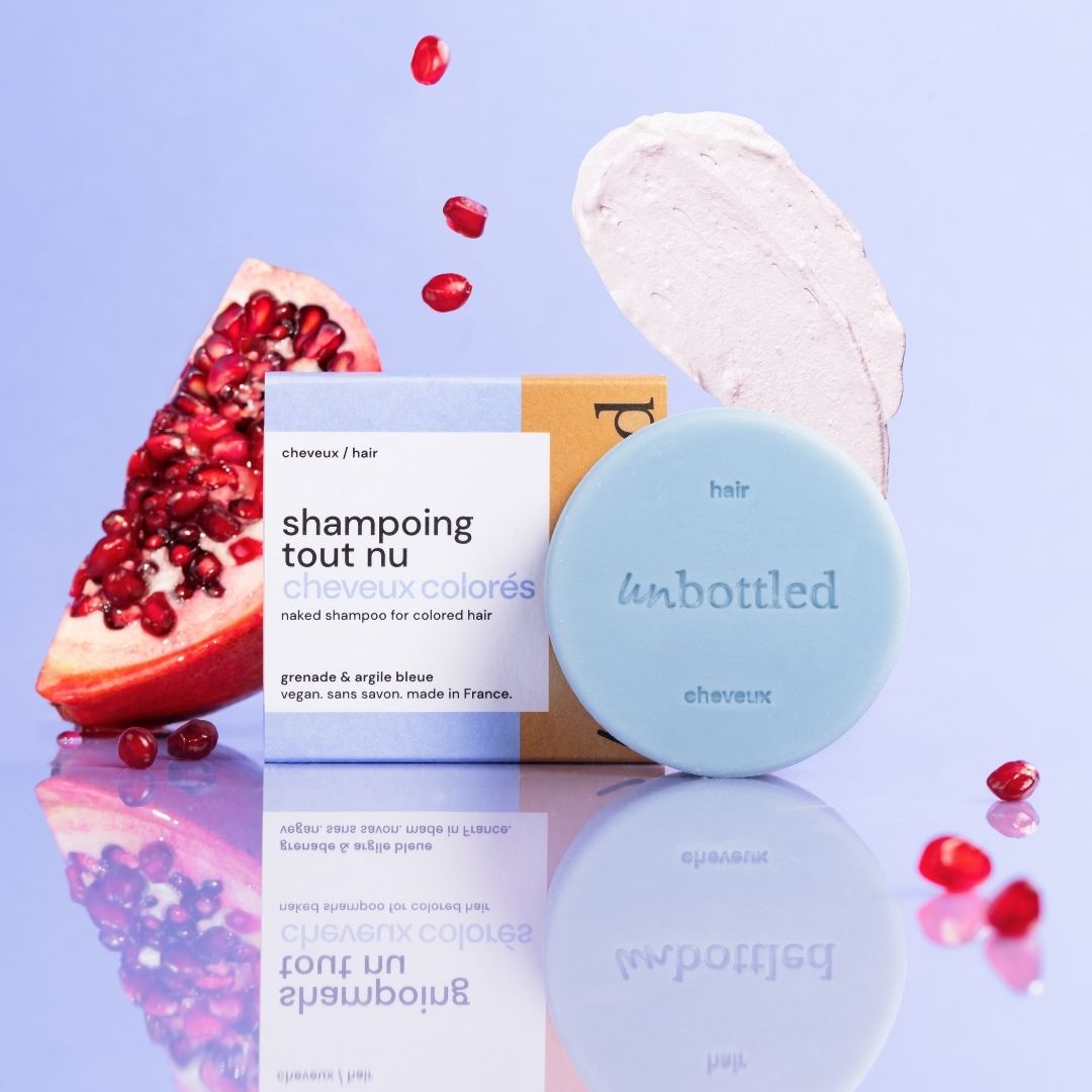 Shampoing Solide Tout Nu • Cheveux Colorés