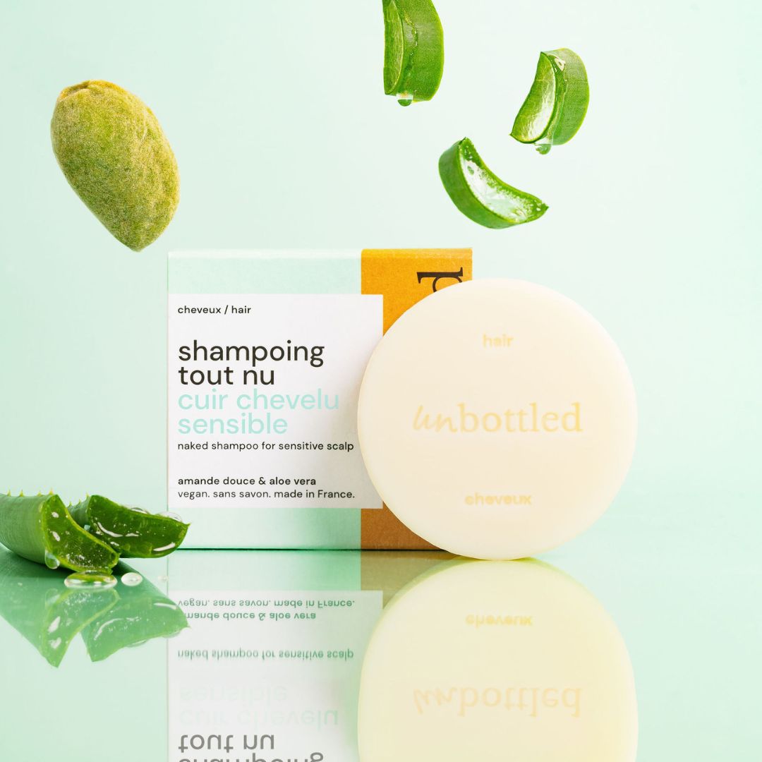 Unbottled Shampoing Solide Tout Nu • Cuir Chevelu Sensible