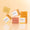 Trio Gels Douche Rose, Mandarine & Vanille