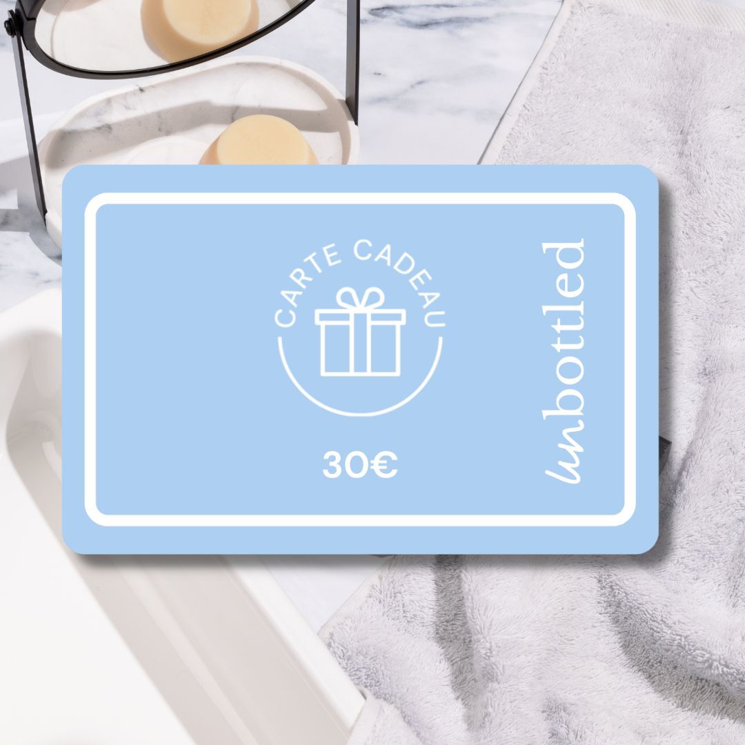 Carte Cadeau de 30€