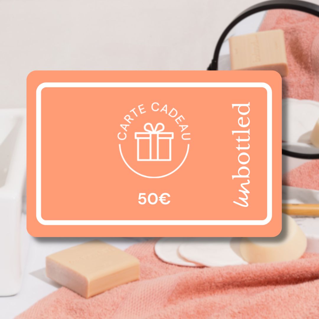 Carte Cadeau de 50€