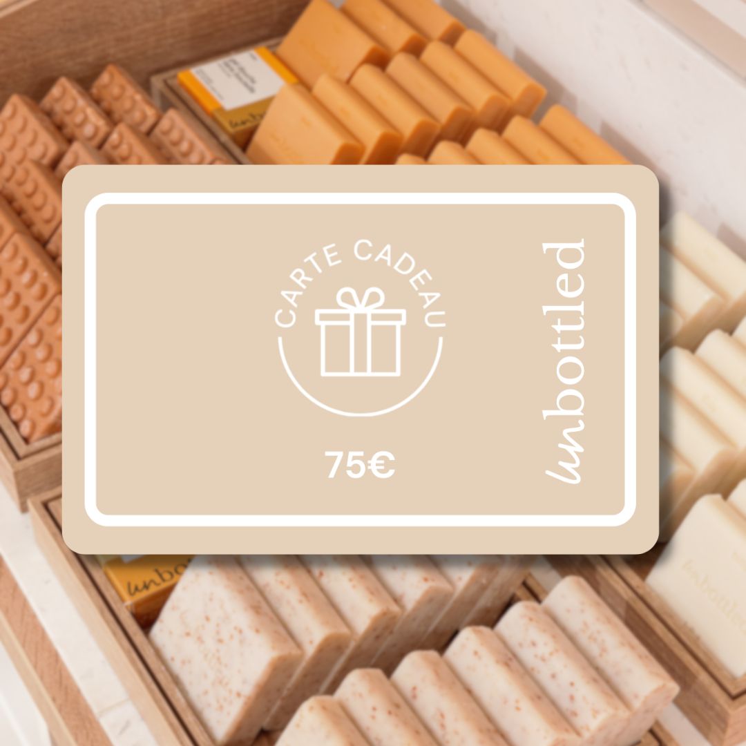Carte Cadeau de 75€