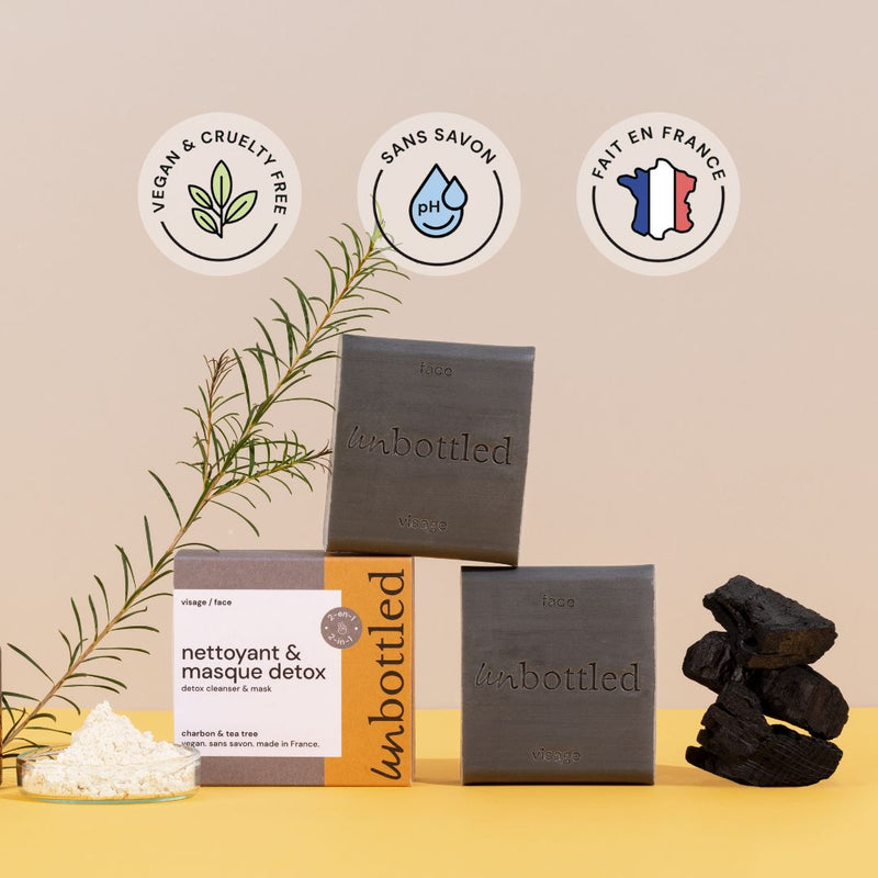 Nettoyant & Masque Detox