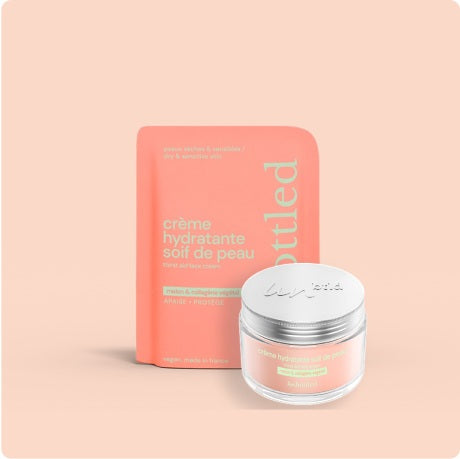 Crème Hydratante Soif de Peau