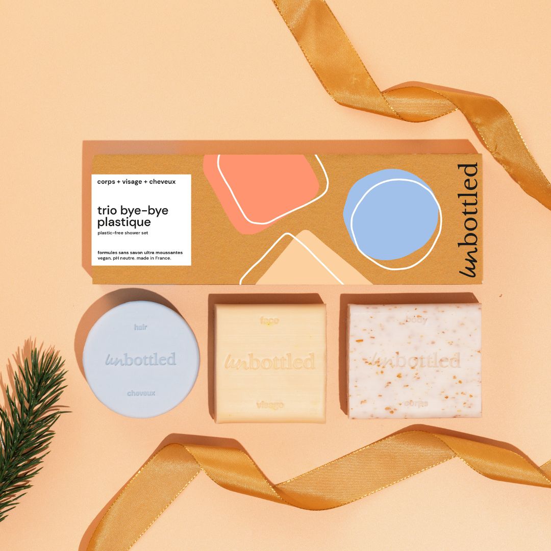 Trio Cadeau Bye Bye Plastique
