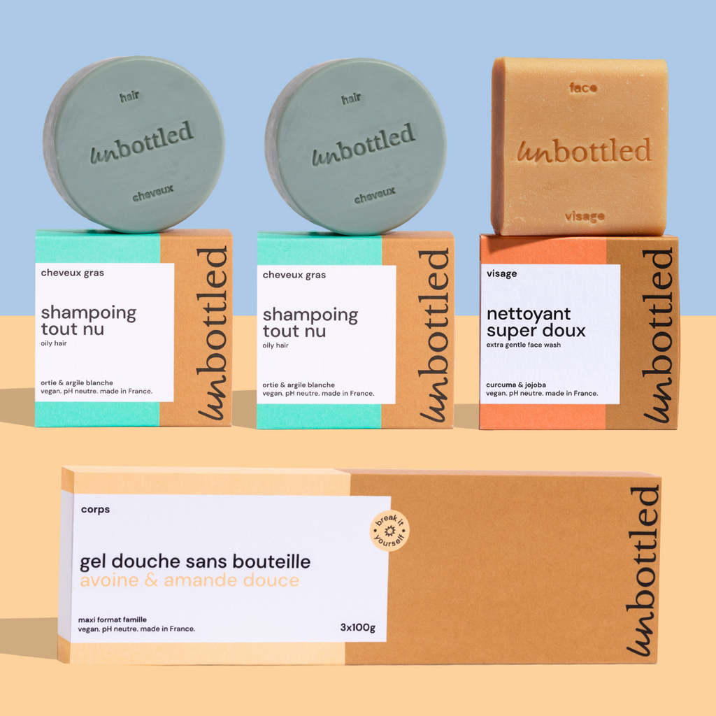 Maxi Pack Famille - Avoine & Amande
