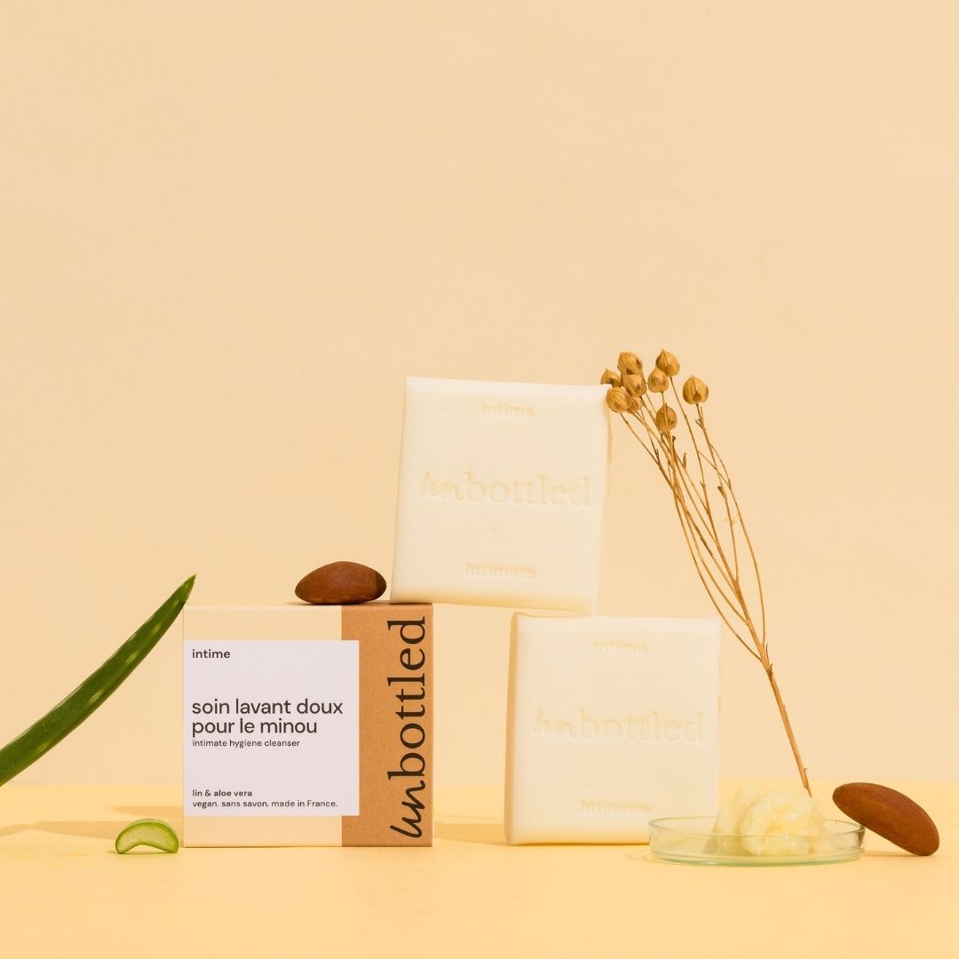 Duo Gel Douche Avoine & Soin Lavant Intime