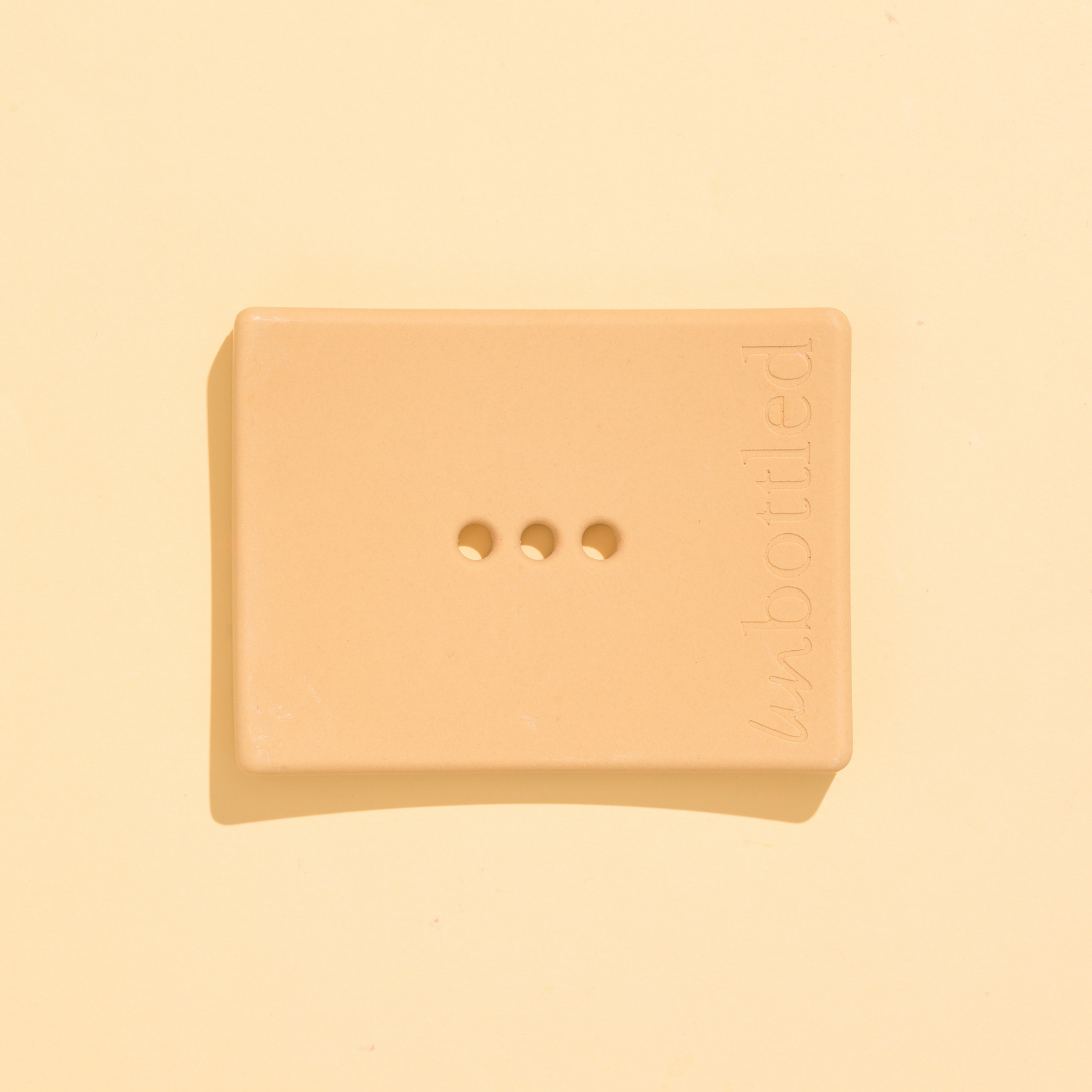 Porte-Savon en Gypse Naturel • Ocre