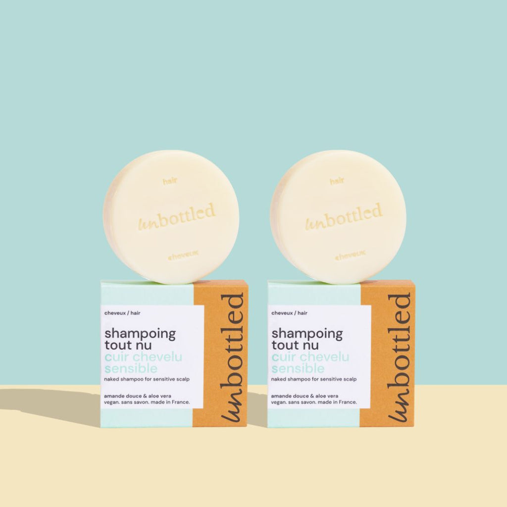 Shampoing Solide Tout Nu - Cuir Chevelu Sensible