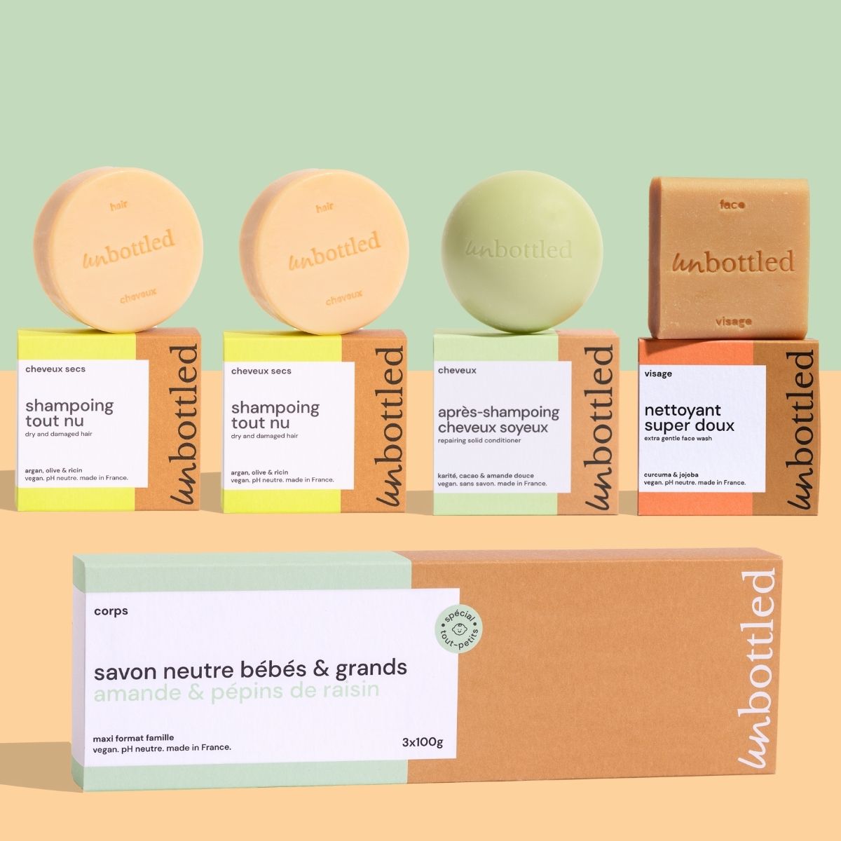 Maxi Pack Famille Nombreuse - Bébés & Grands